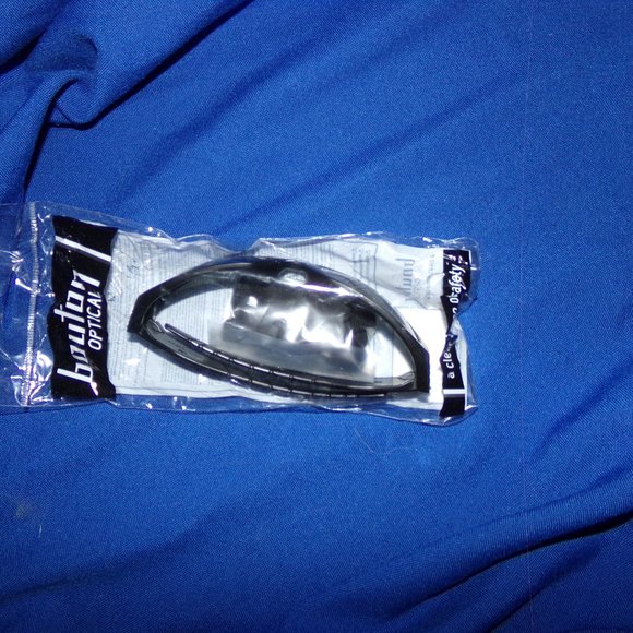 Bouton Optical Safety Glasses : Squadron Gray anti-scratch anti-fog - New in PKG - Picture 5 of 6